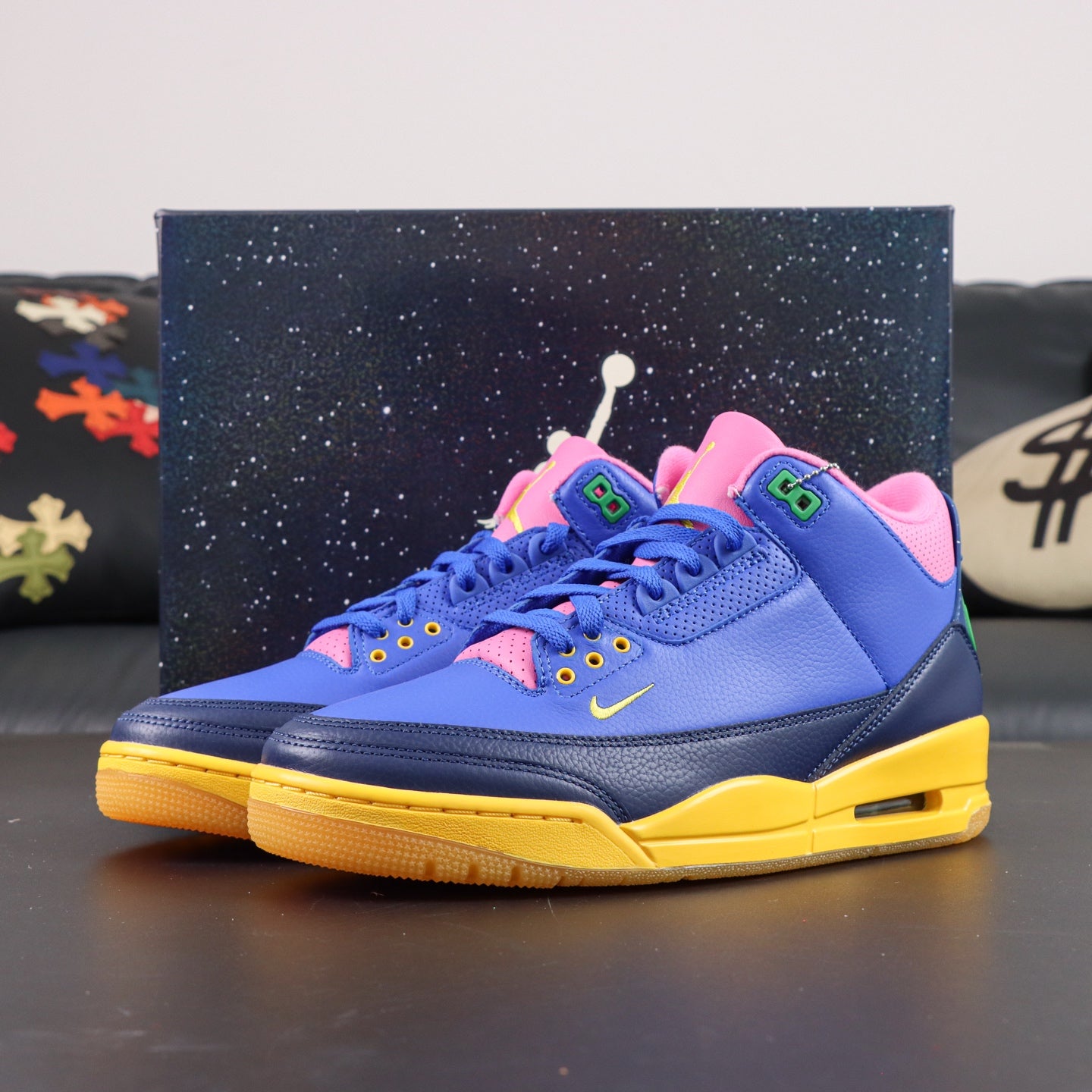 Jordan 3 Retro OG 'Brazil'