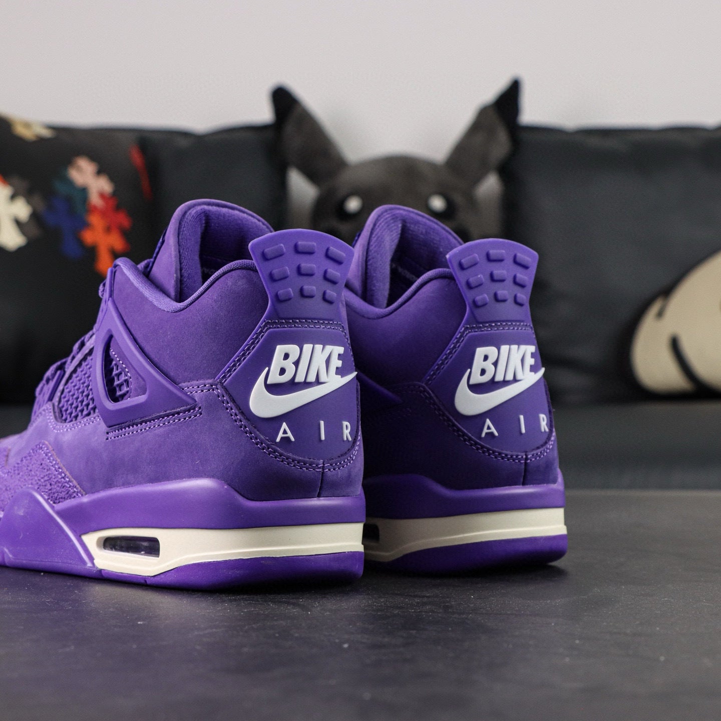 Jordan 4 Nigel Sylvester OG SP 'Purple Brick By Brick'