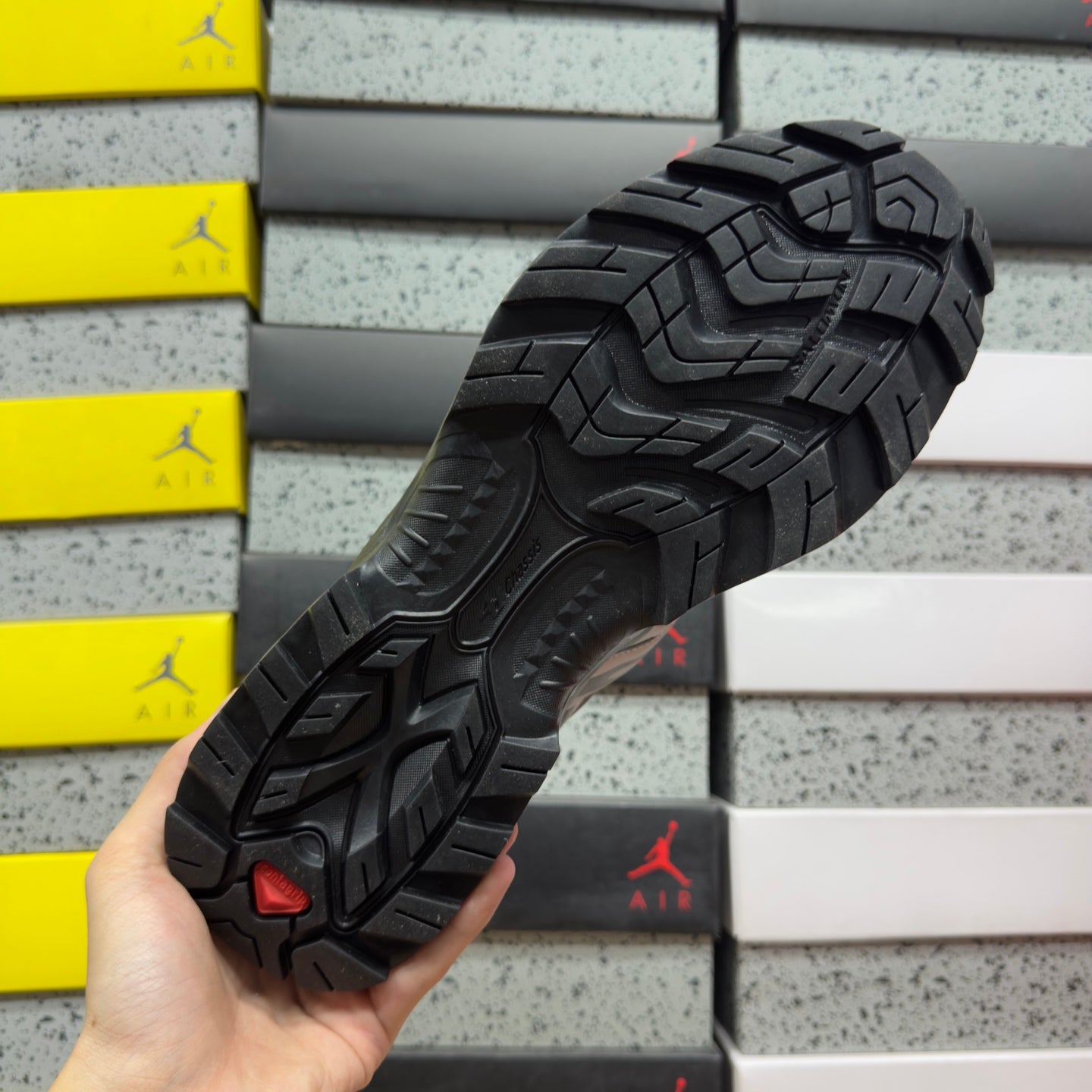 SALOMON-XT-Quest 'Black Silver Castlerock'