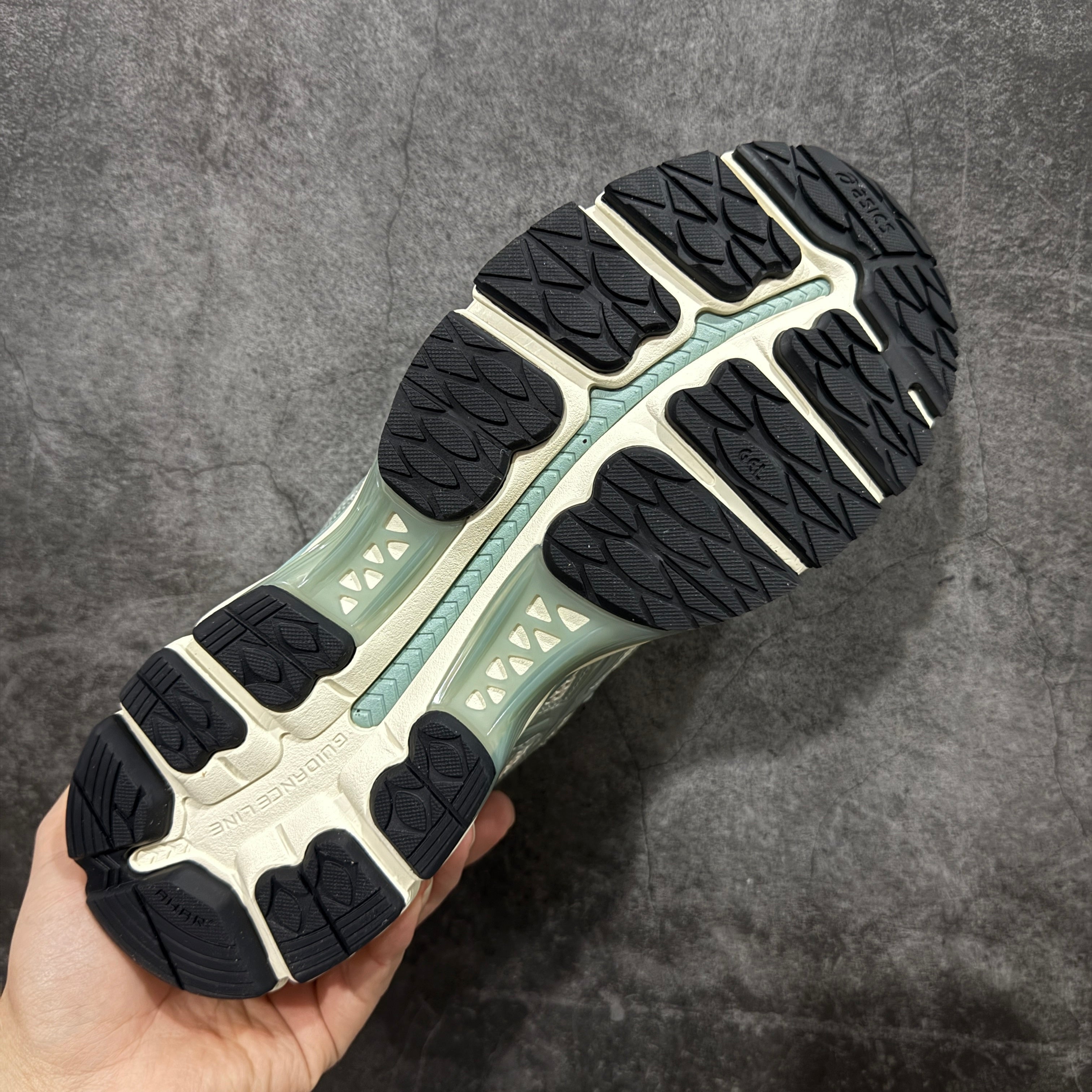 ASICS x Kith Gel-Kayano 12.1 'Cream Sage'