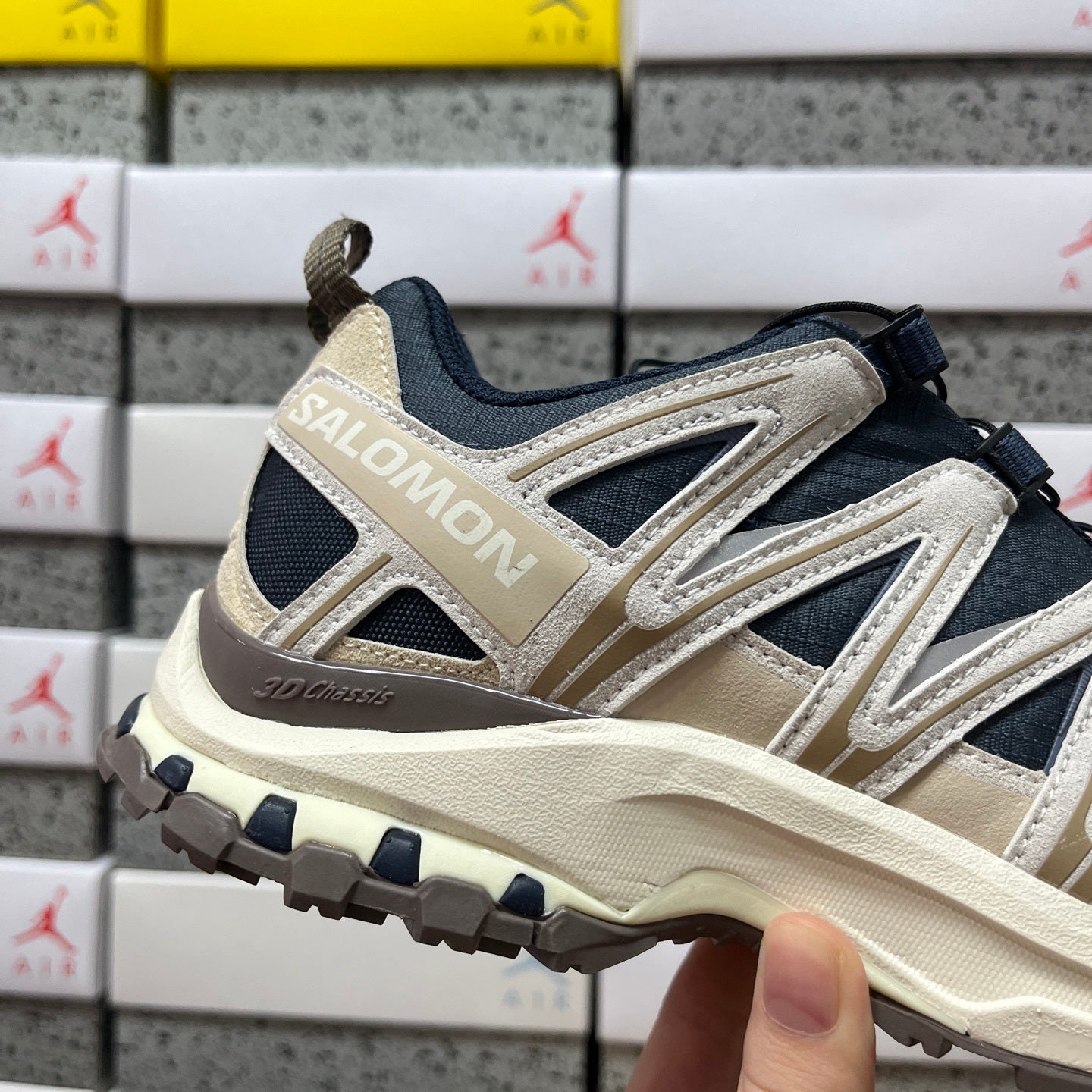 SALOMON-XA Pro 3D Suede 'Blue Nights'
