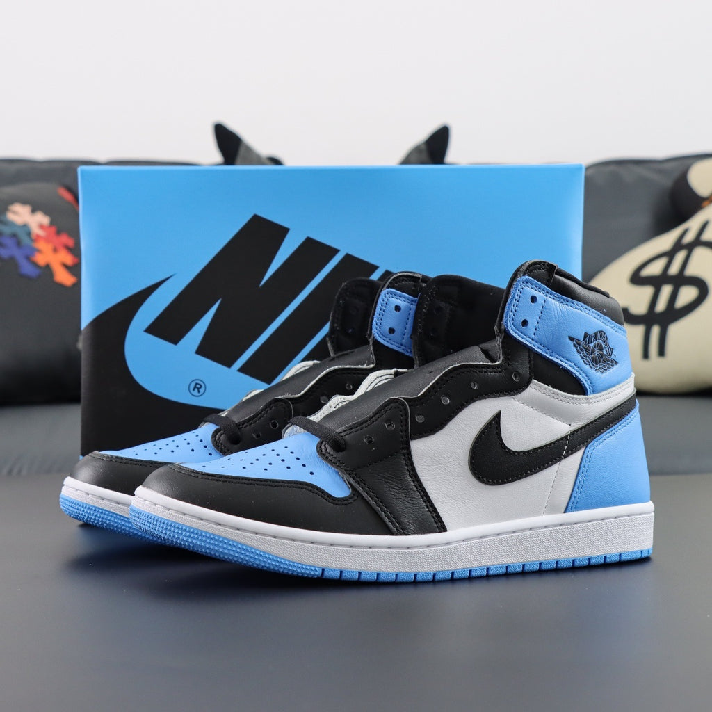 Jordan 1 Retro High OG 'UNC Toe'