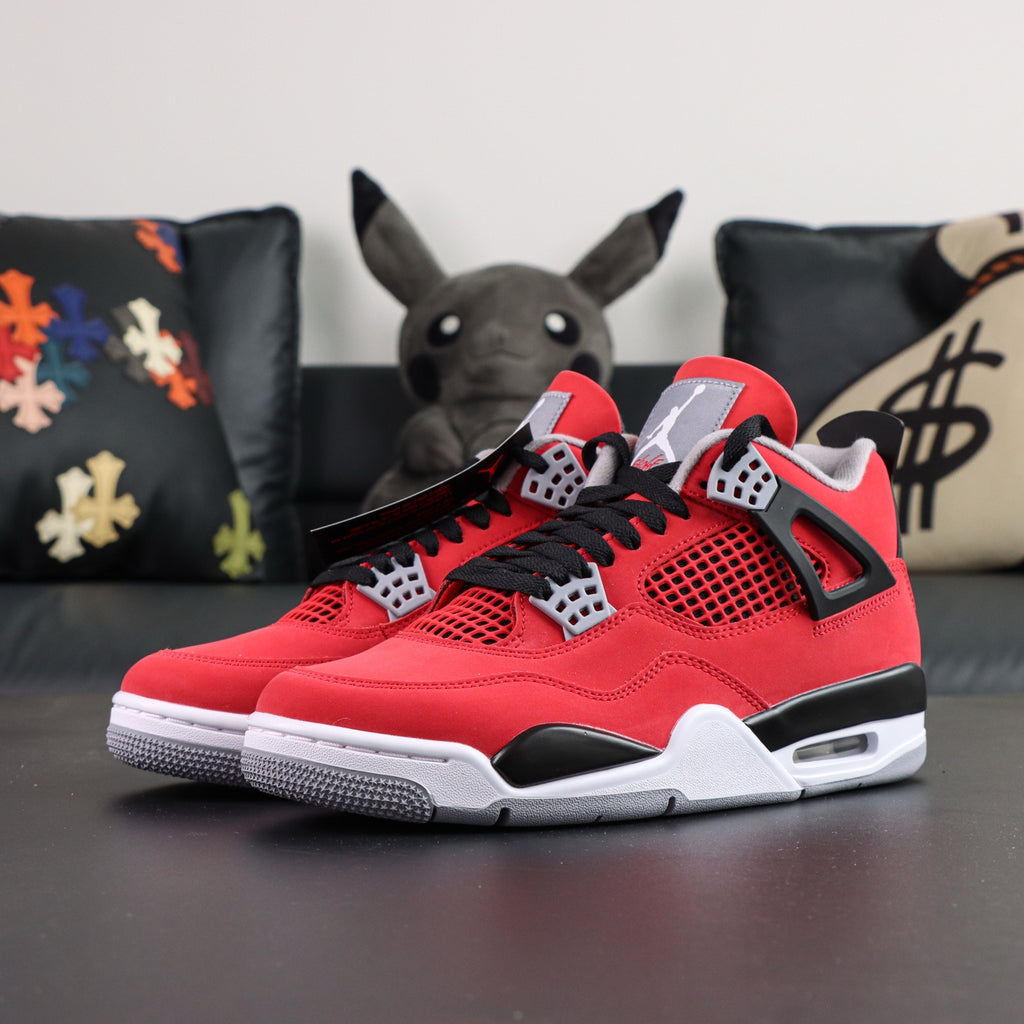 Jordan 4 Retro 'Toro Bravo'