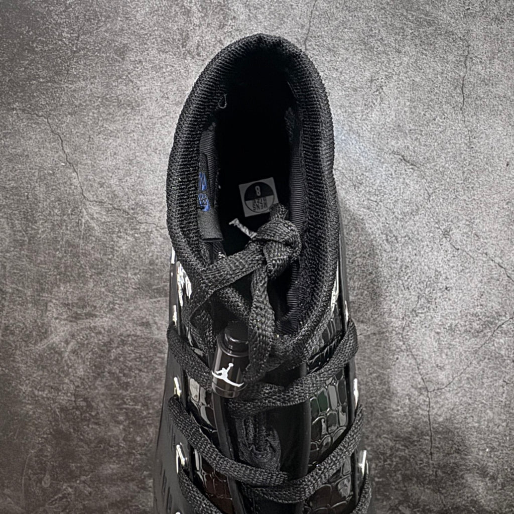 Jordan 17 Low 'Black Chrome'