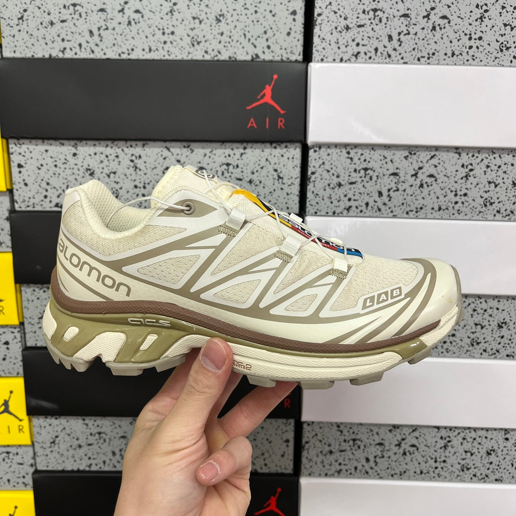 SALOMON-XT-6 'Turtledove Vintage Khaki'
