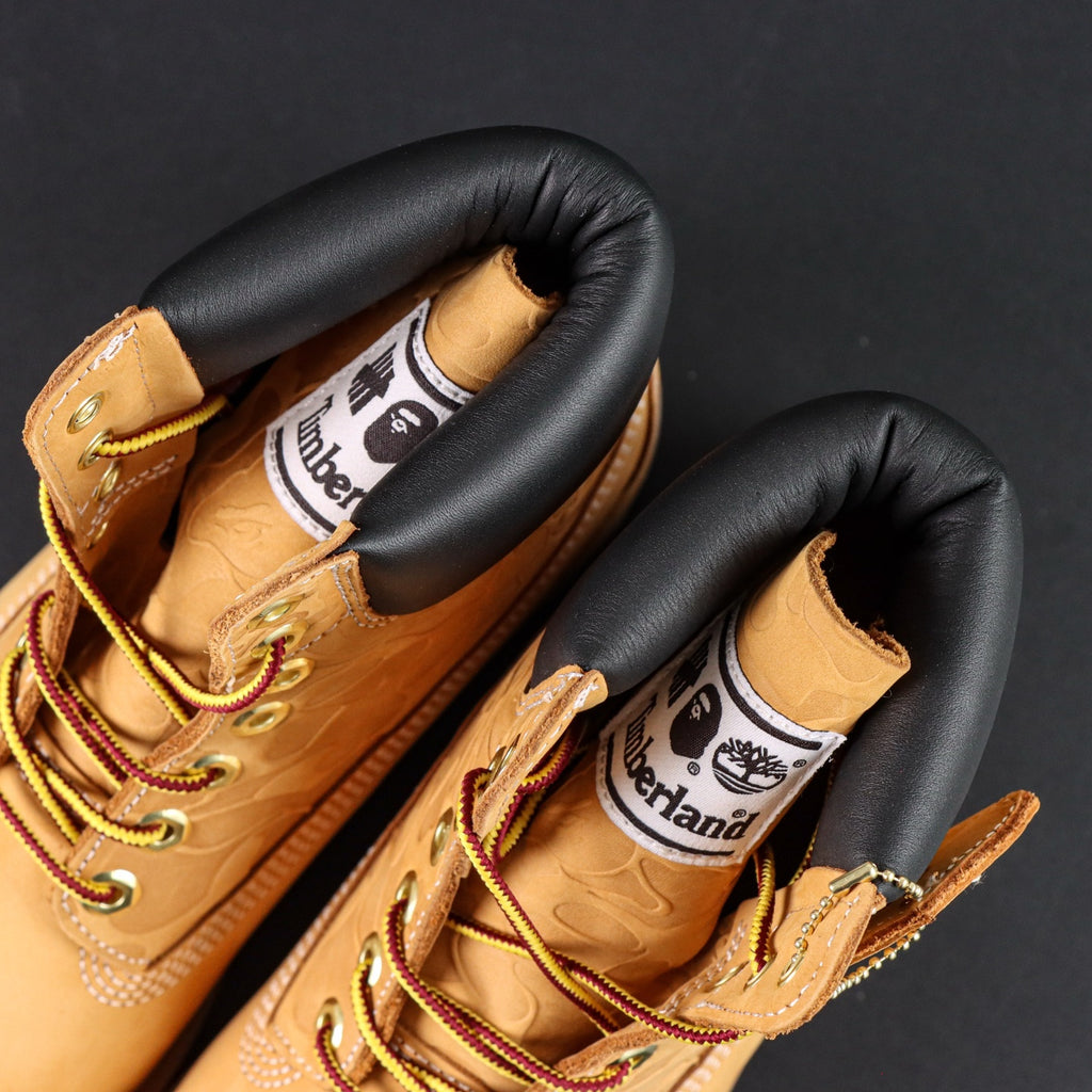 Timberland x A Bathing Ape x Undefeated 6 Inch 'Wheat'