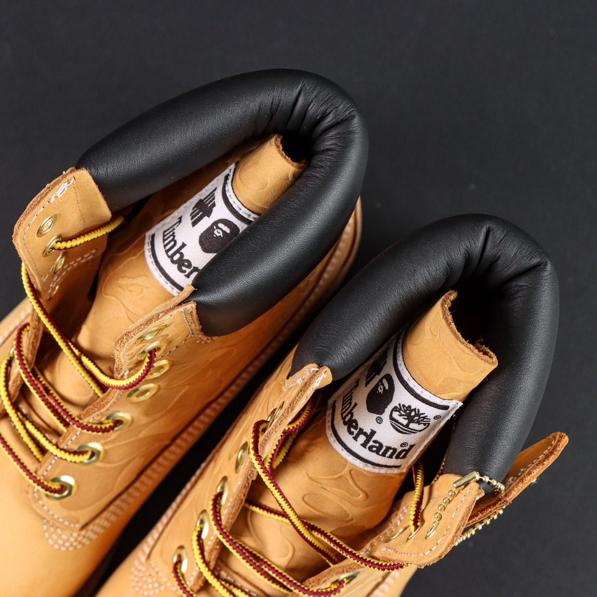 Timberland x A Bathing Ape x Undefeated 6 Inch 'Wheat'