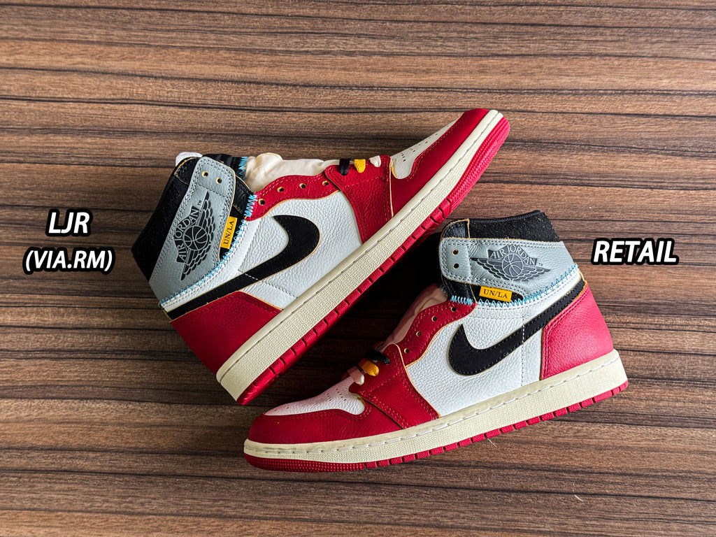 Jordan 1 High OG SP x Union 'Chicago Shadow'