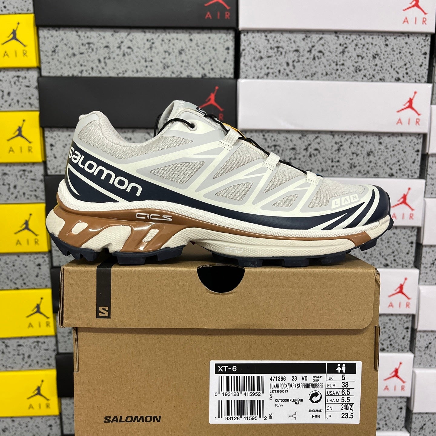SALOMON-XT-6 'Dark Sapphire'