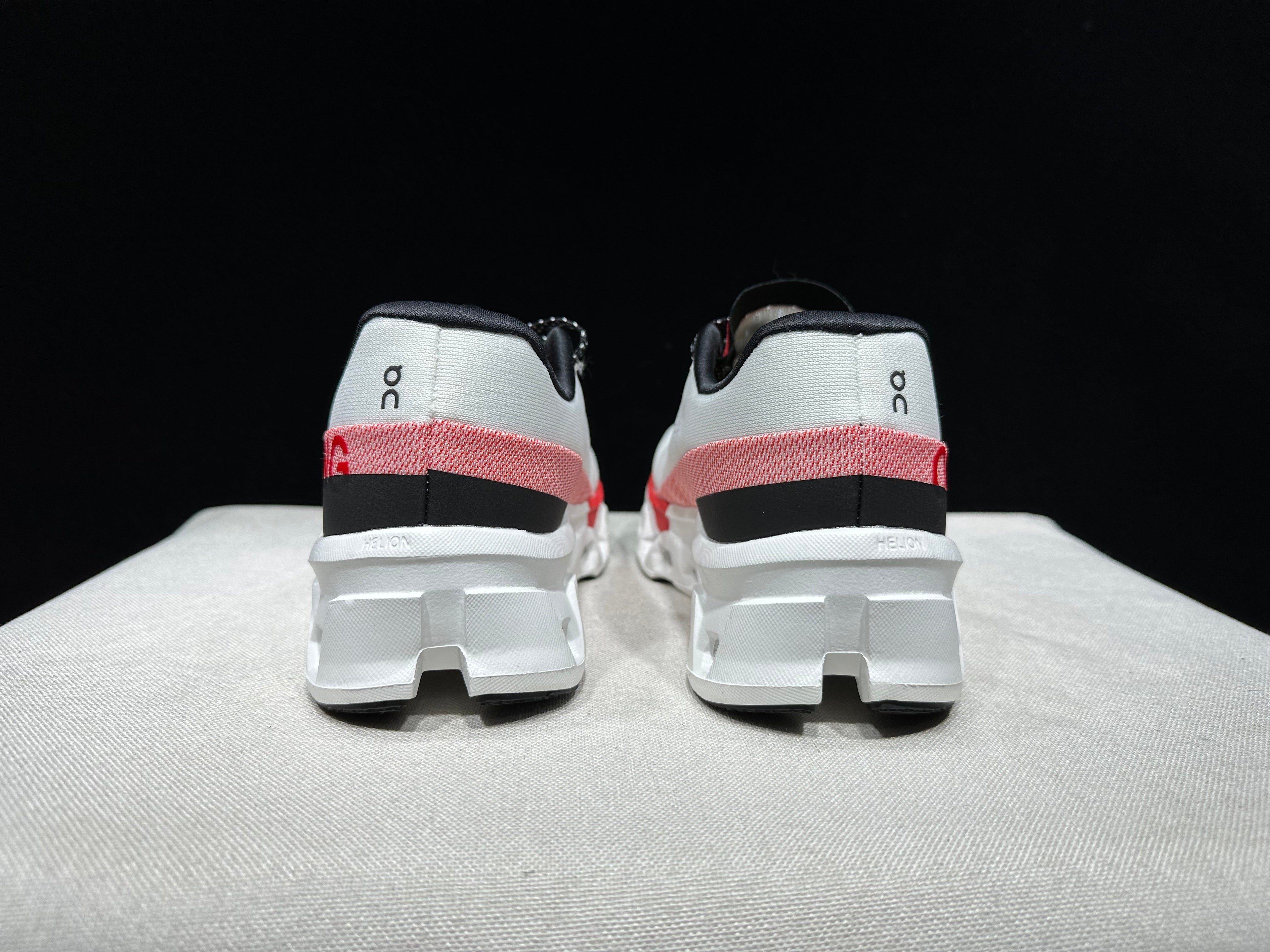 ON - Cloudmonster 2 'Ivory Silver Red'