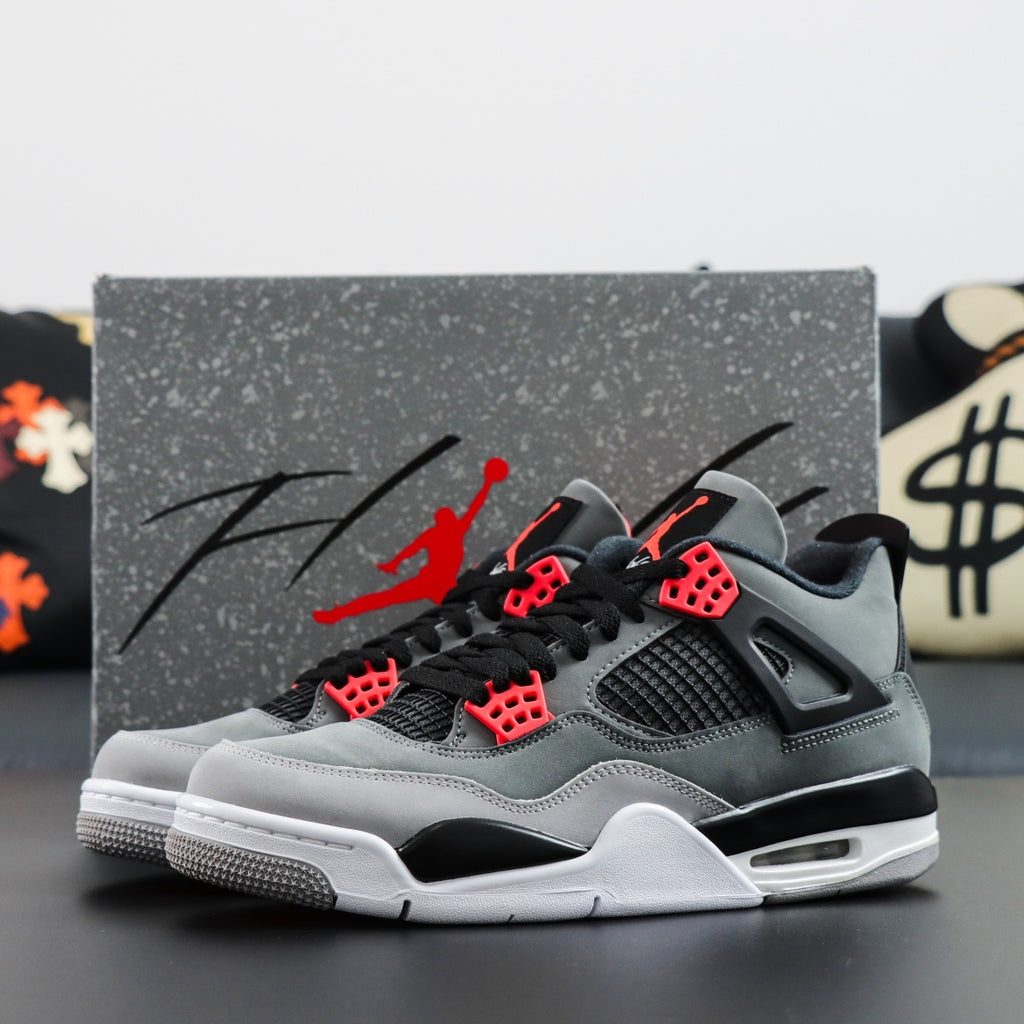 Jordan 4 Retro 'Infrared'