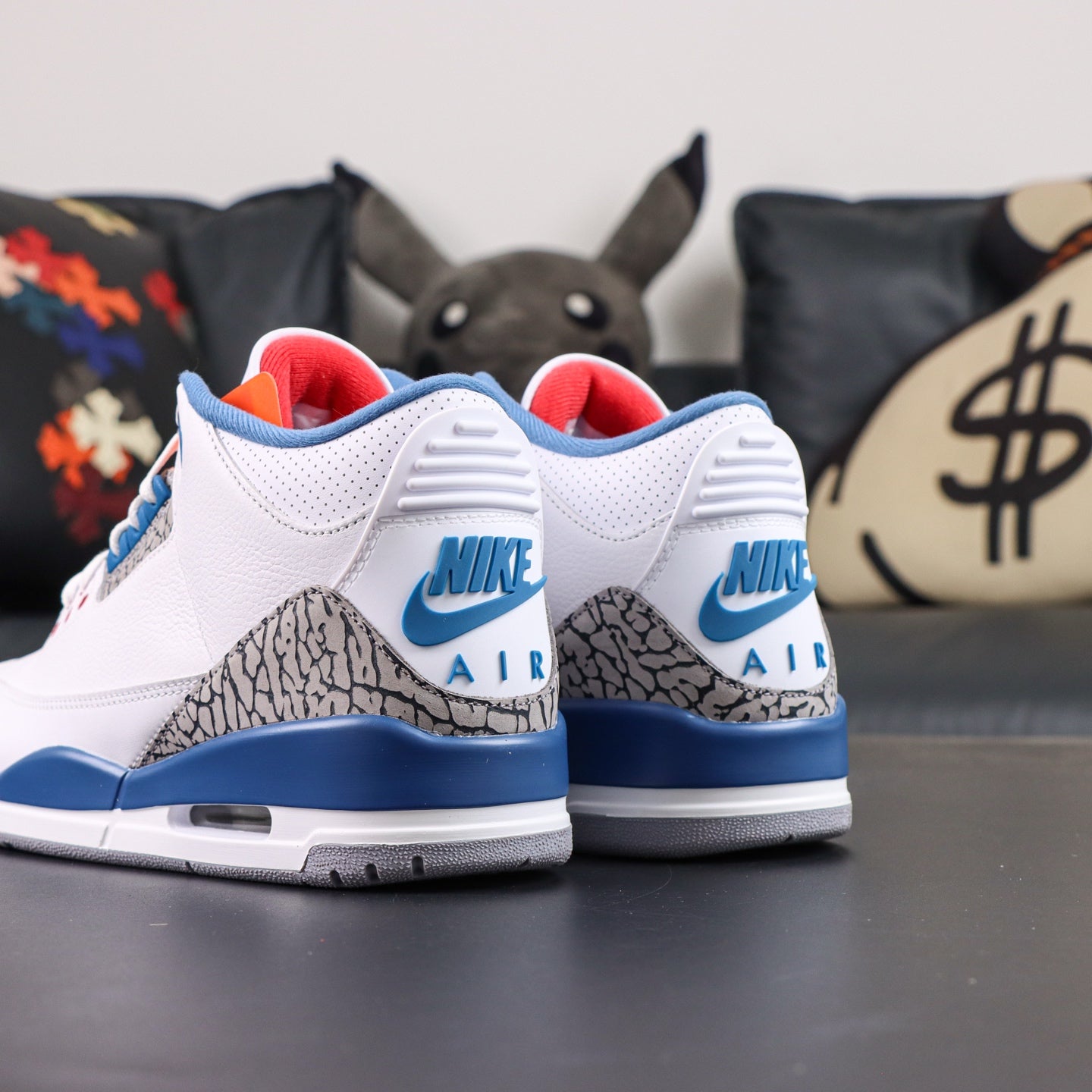 Jordan 3 Retro 'True Blue' 2026