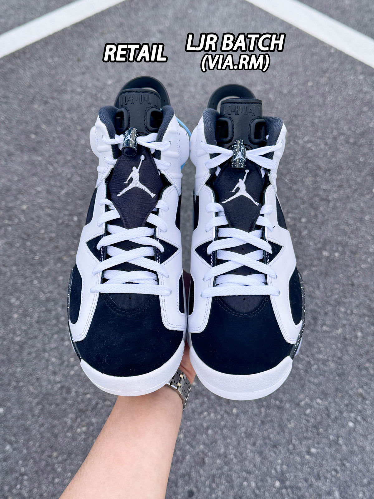 Jordan 6 'Oreo' 2026