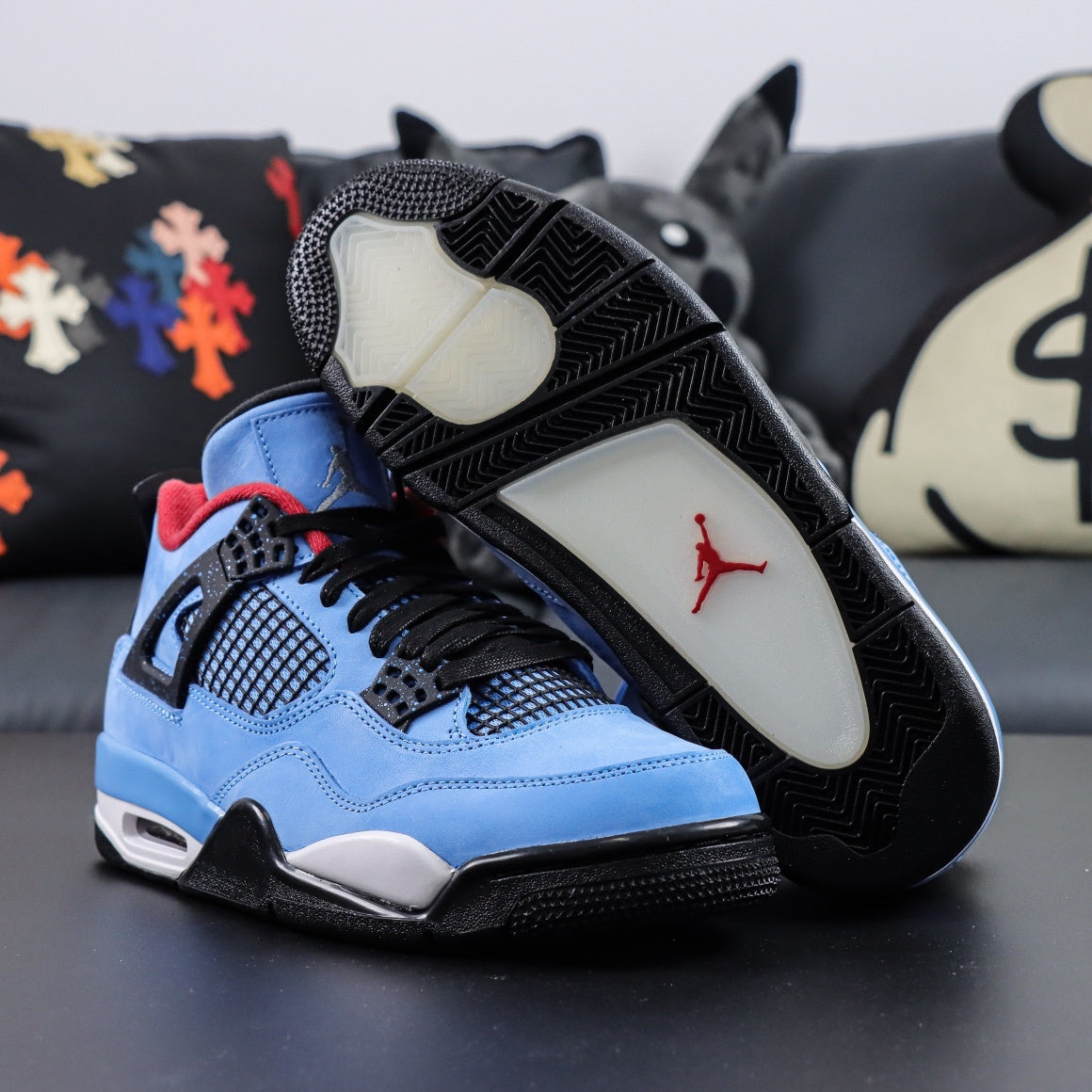 Jordan 4 Retro x Travis Scott 'Cactus Jack'