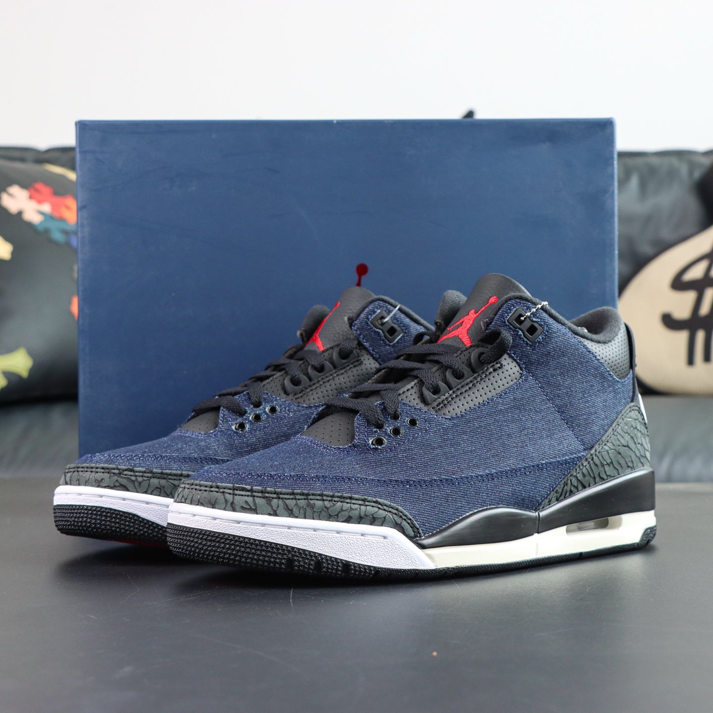 Jordan 3 Retro x Levi’s 'Indigo'