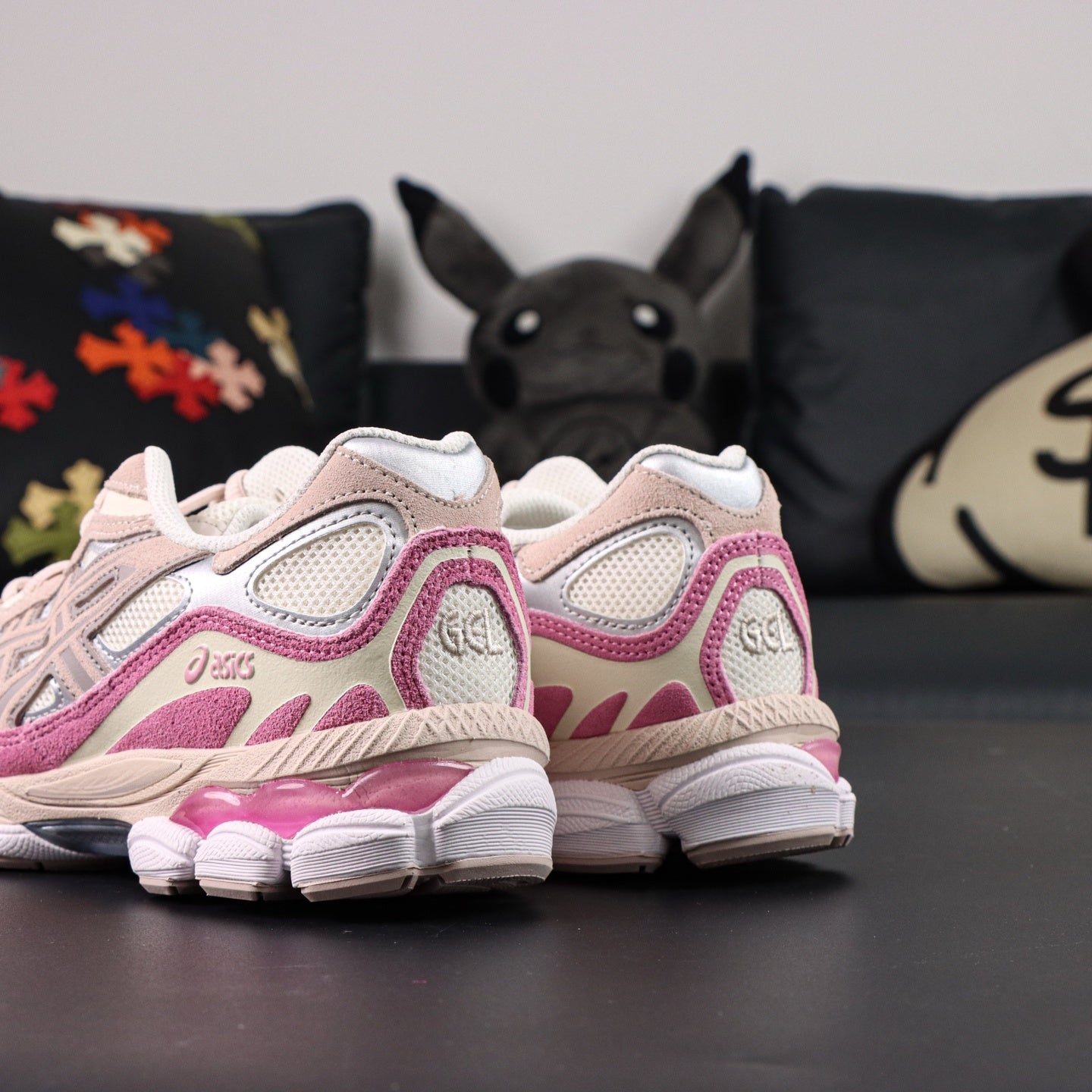 ASICS-Gel-NYC 'Cream Mineral Beige Pink'