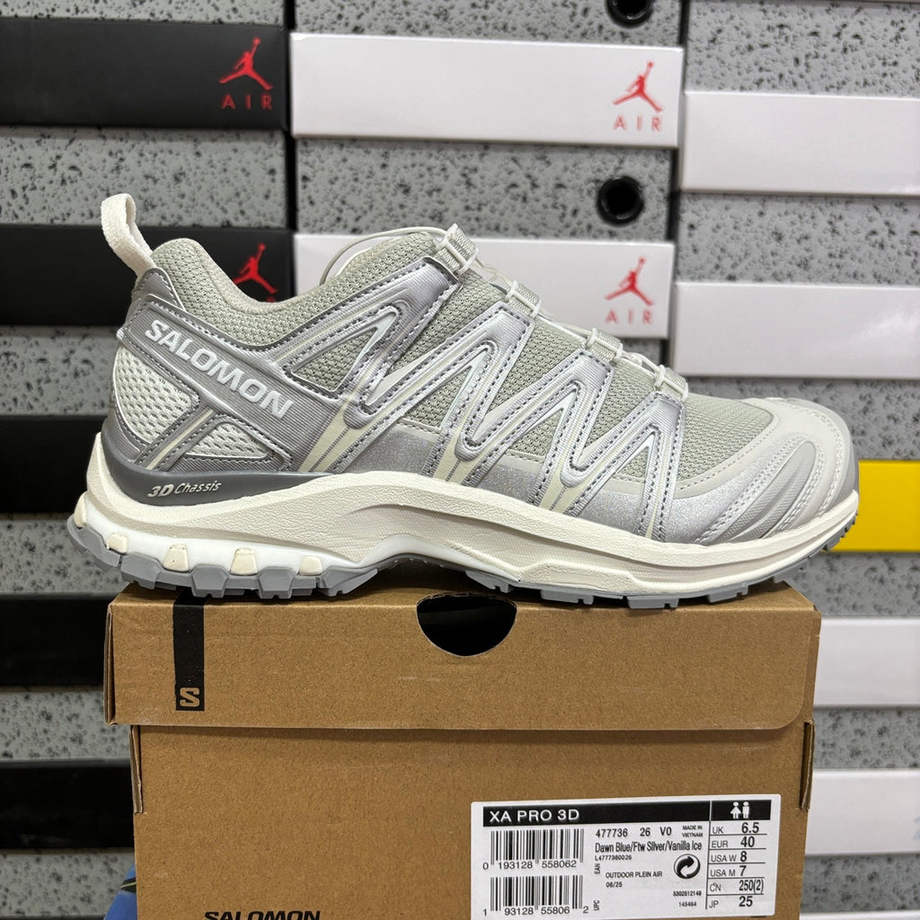 SALOMON-XA Pro 3D 'Dawn Blue Silver Vanilla'