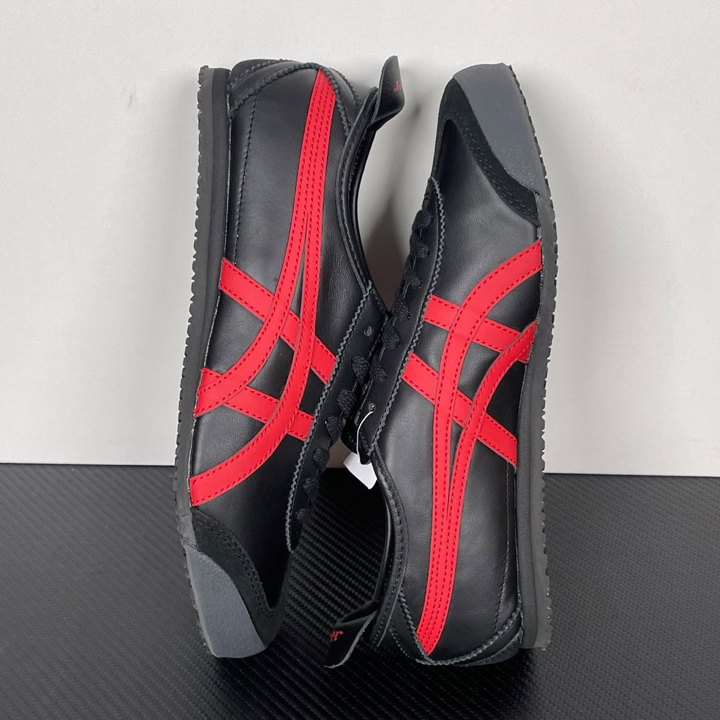Onitsuka Tiger Mexico 66 'Black Classic Red'