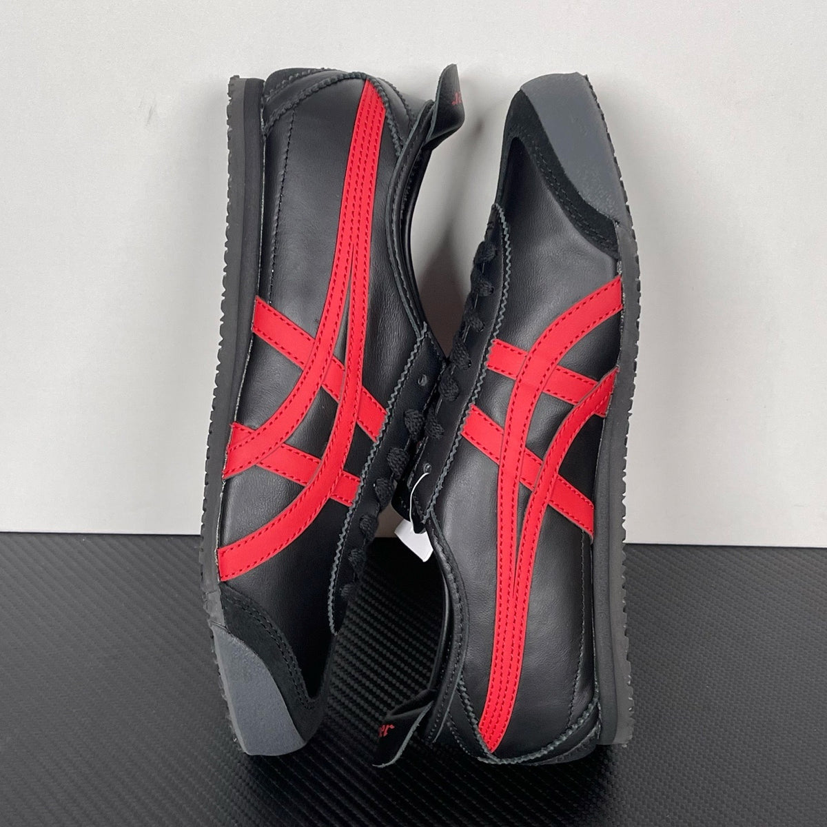 Onitsuka Tiger Mexico 66 'Black Classic Red'