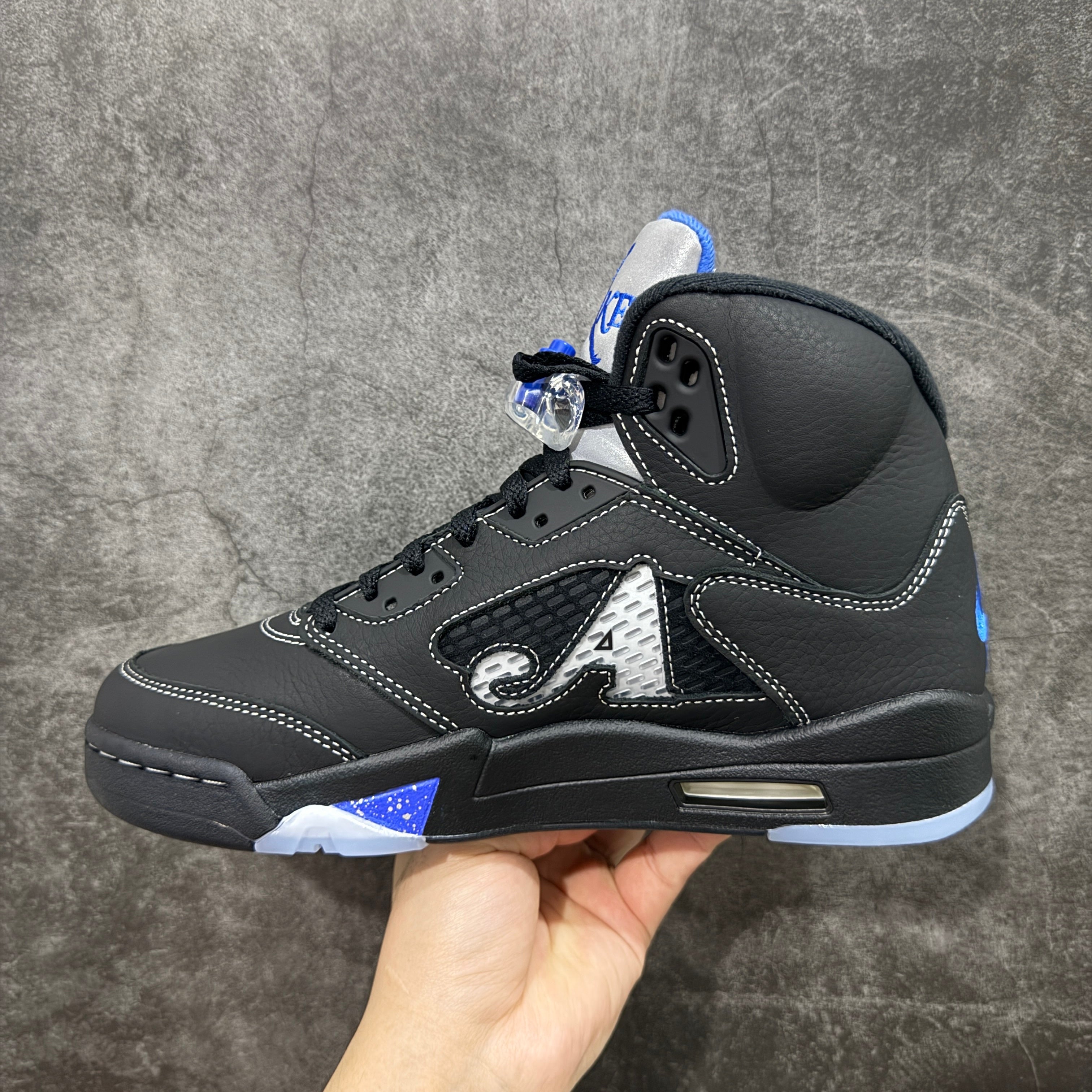 Jordan 5 x Awake NY 'Racer Blue'