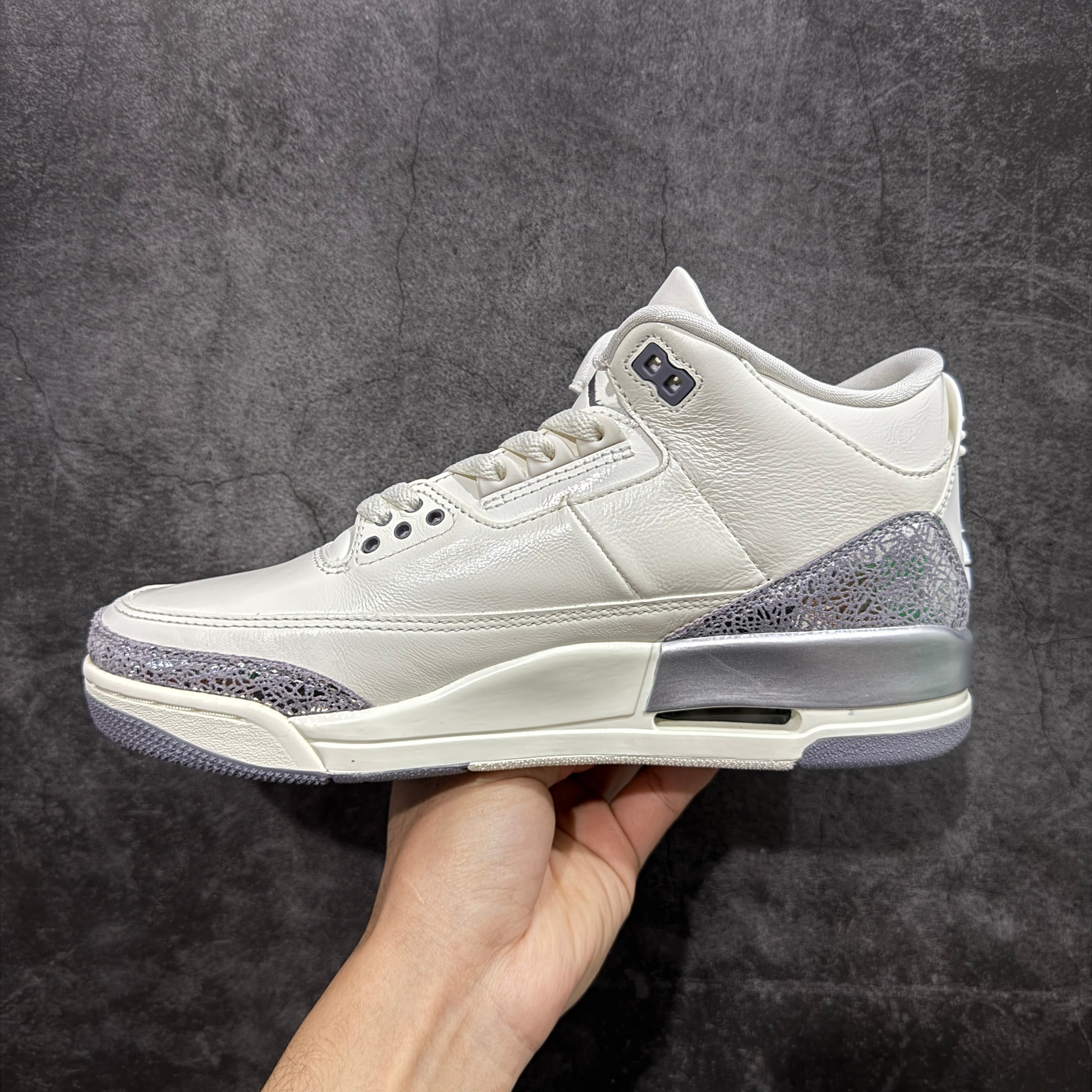 Jordan 3 'Cement Grey'