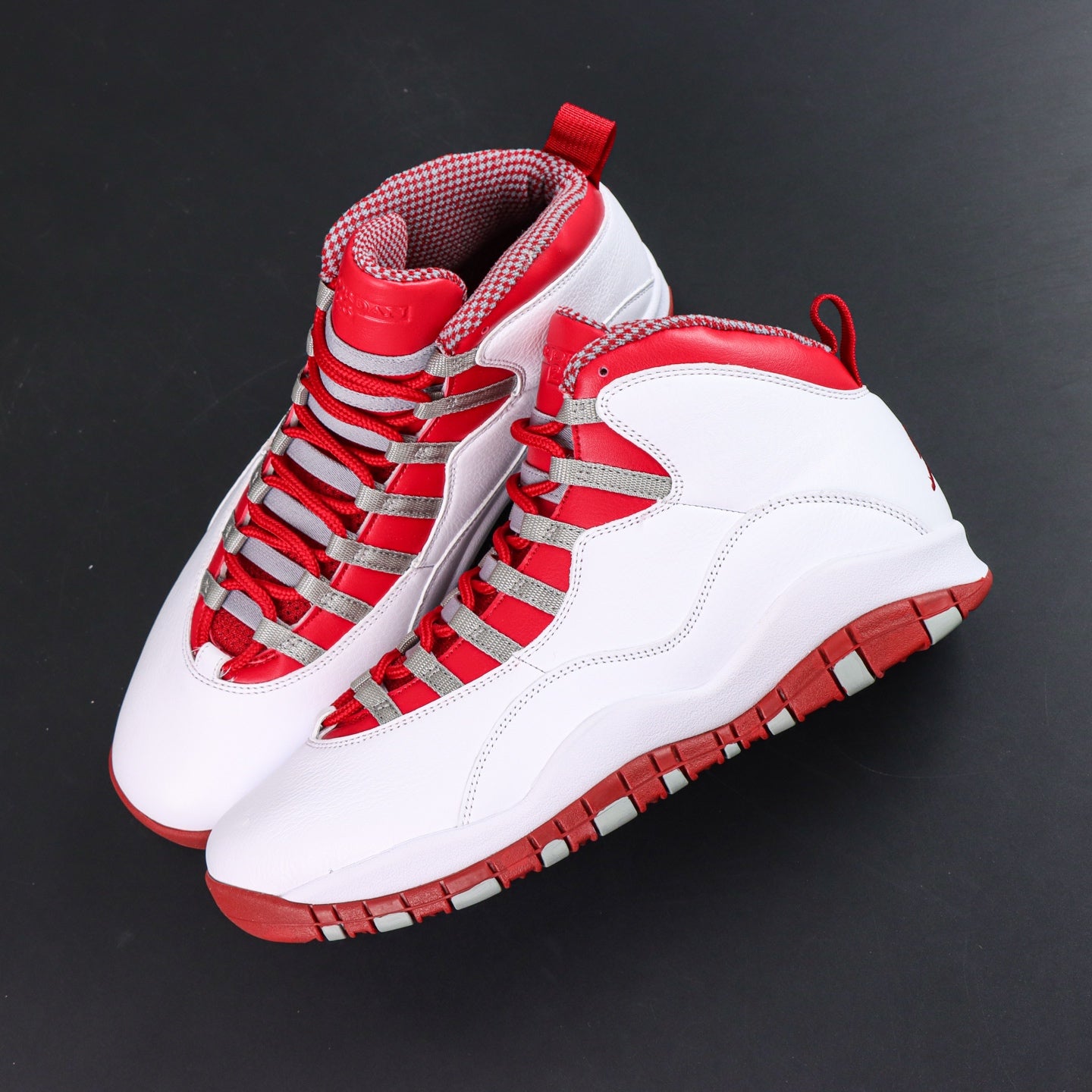 Jordan 10 Retro 'Red Steel'