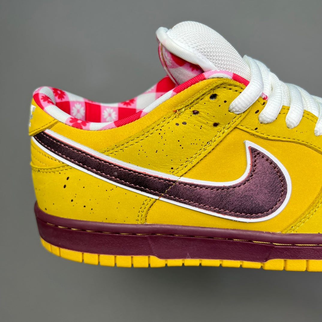 SB Dunk Low Concepts Yellow Lobster - OG version (FREE SHIPPING)