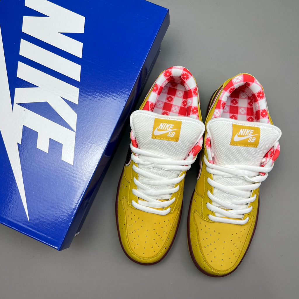 SB Dunk Low Concepts Yellow Lobster - OG version (FREE SHIPPING)