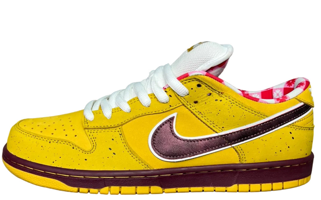 SB Dunk Low Concepts Yellow Lobster - OG version (FREE SHIPPING)