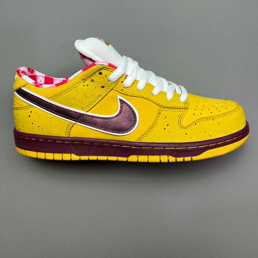 SB Dunk Low Concepts Yellow Lobster - OG version (FREE SHIPPING)