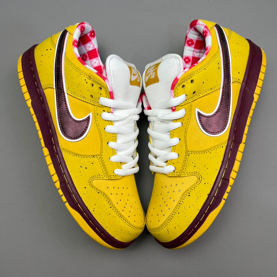 SB Dunk Low Concepts Yellow Lobster - OG version (FREE SHIPPING)