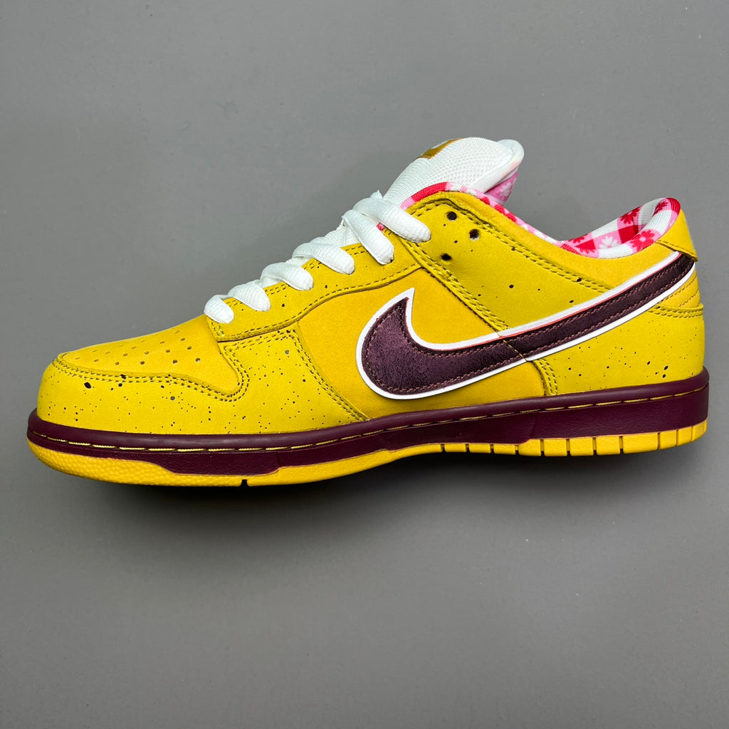 SB Dunk Low Concepts Yellow Lobster - OG version (FREE SHIPPING)