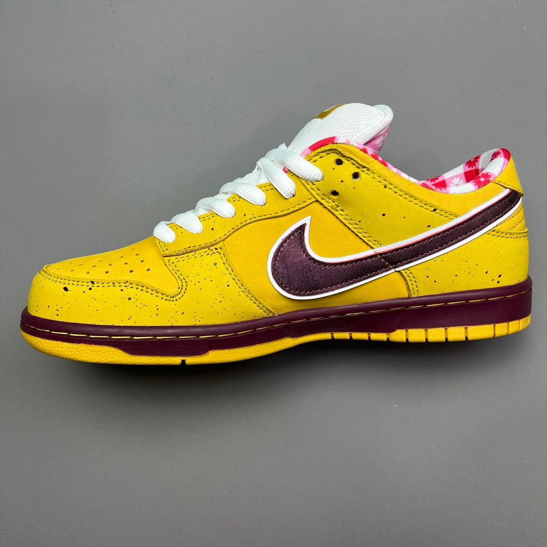 SB Dunk Low Concepts Yellow Lobster - OG version (FREE SHIPPING)