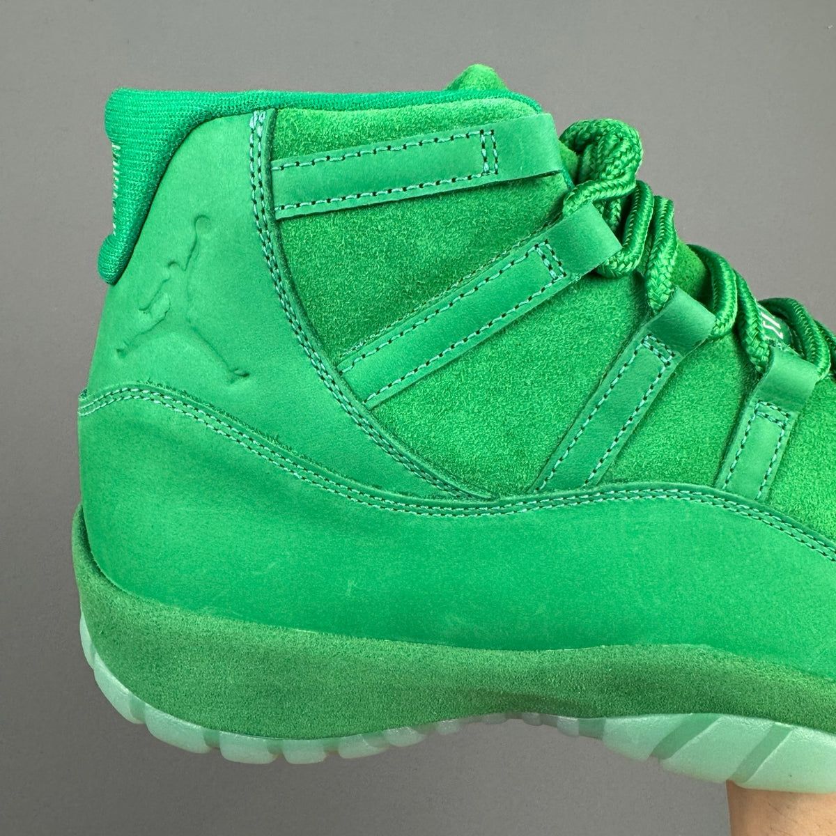 Jordan 11 Retro High Green Screen Monstars