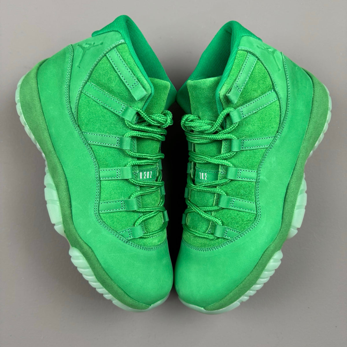 Jordan 11 Retro High Green Screen Monstars