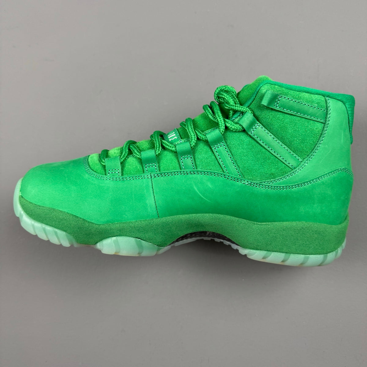 Jordan 11 Retro High Green Screen Monstars