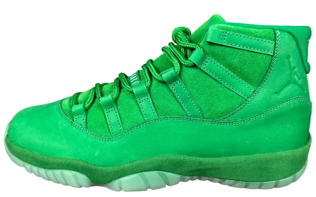 Jordan 11 Retro High Green Screen Monstars