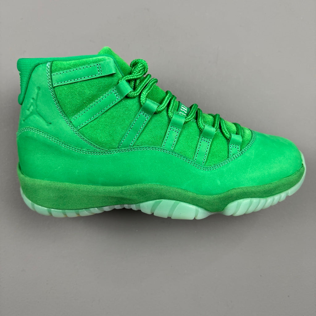 Jordan 11 Retro High Green Screen Monstars