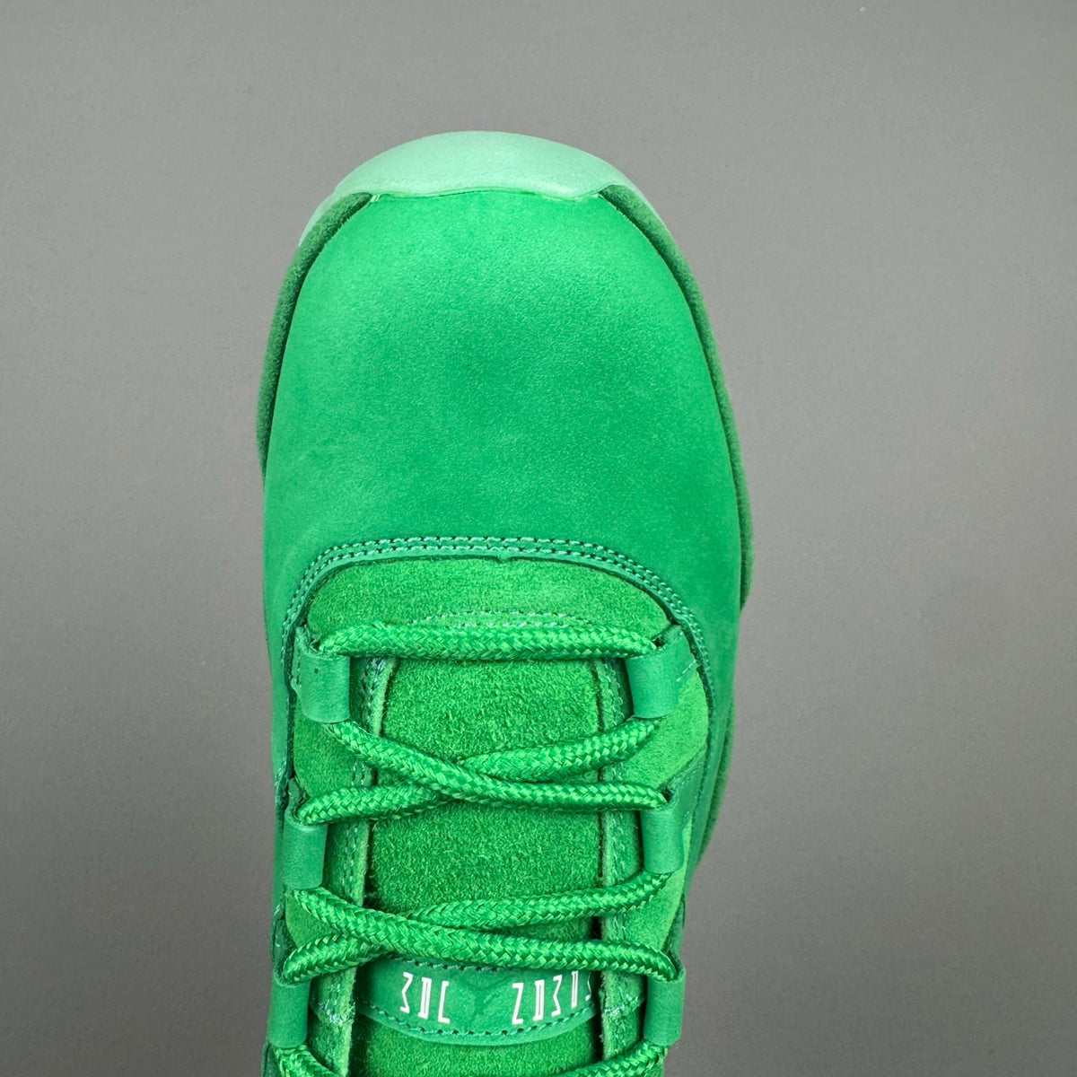 Jordan 11 Retro High Green Screen Monstars