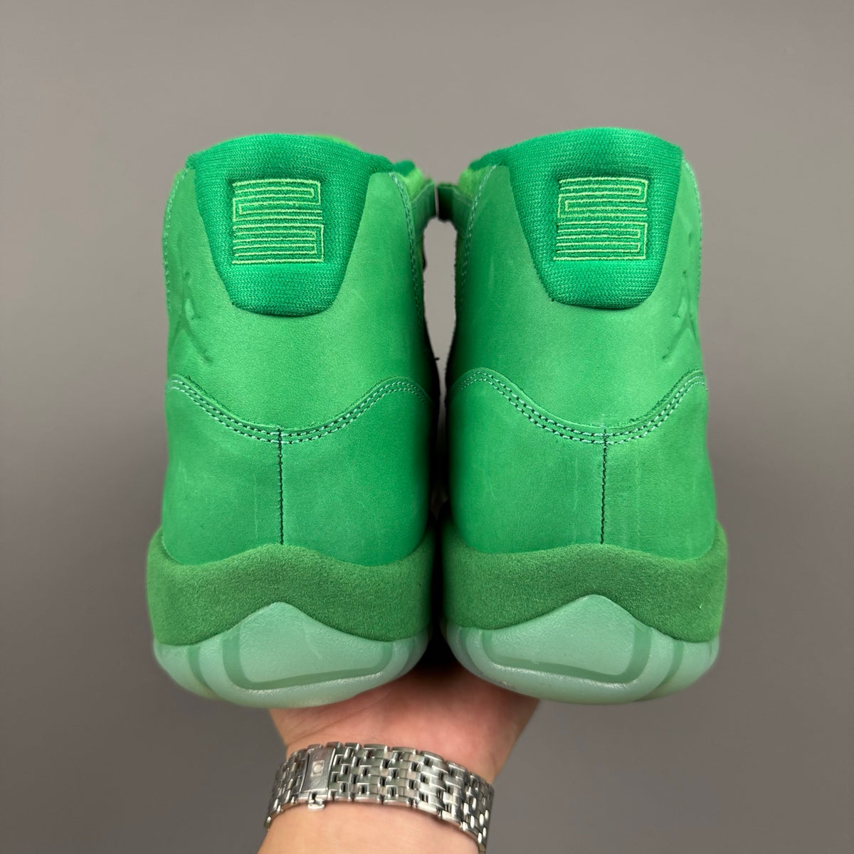Jordan 11 Retro High Green Screen Monstars