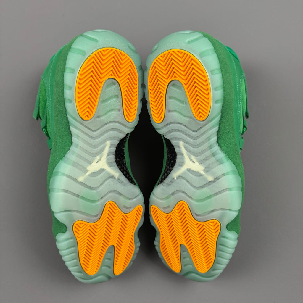 Jordan 11 Retro High Green Screen Monstars