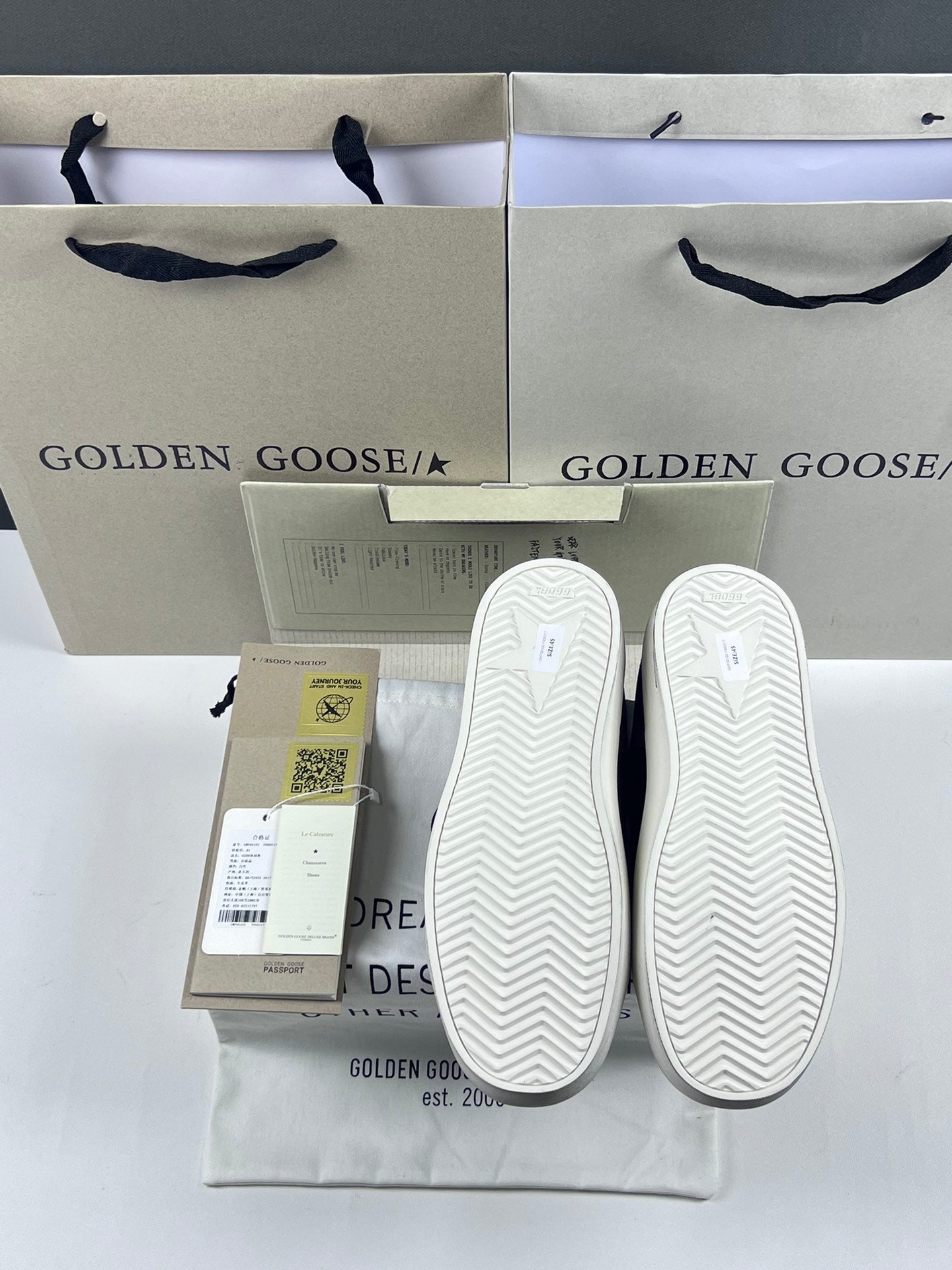 Golden Goose Stardan 'Black Mesh Burgundy Suede White Leather Star/Black Leather Heel Tab'
