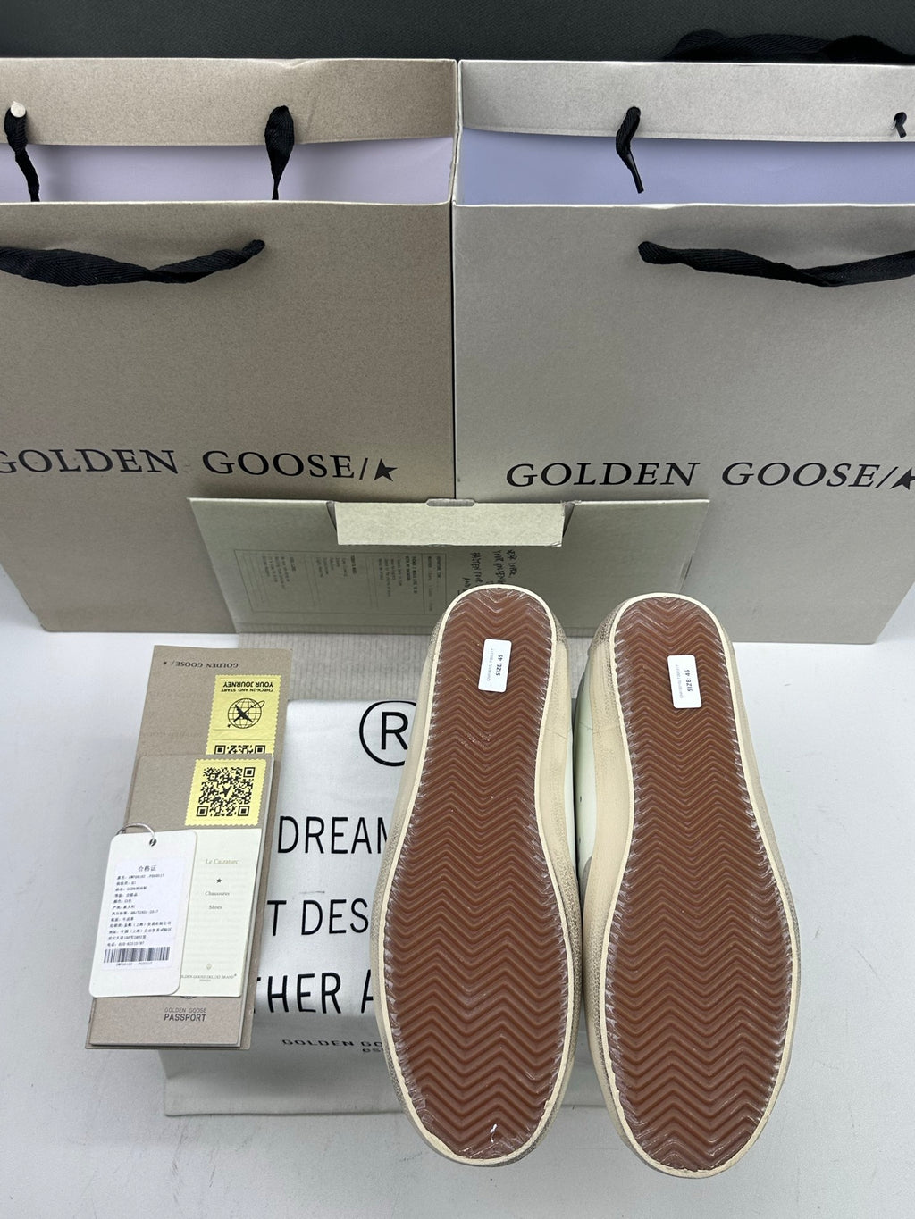 Golden Goose Super-Star 'Blue Suede Star/Silver Heel Tab'