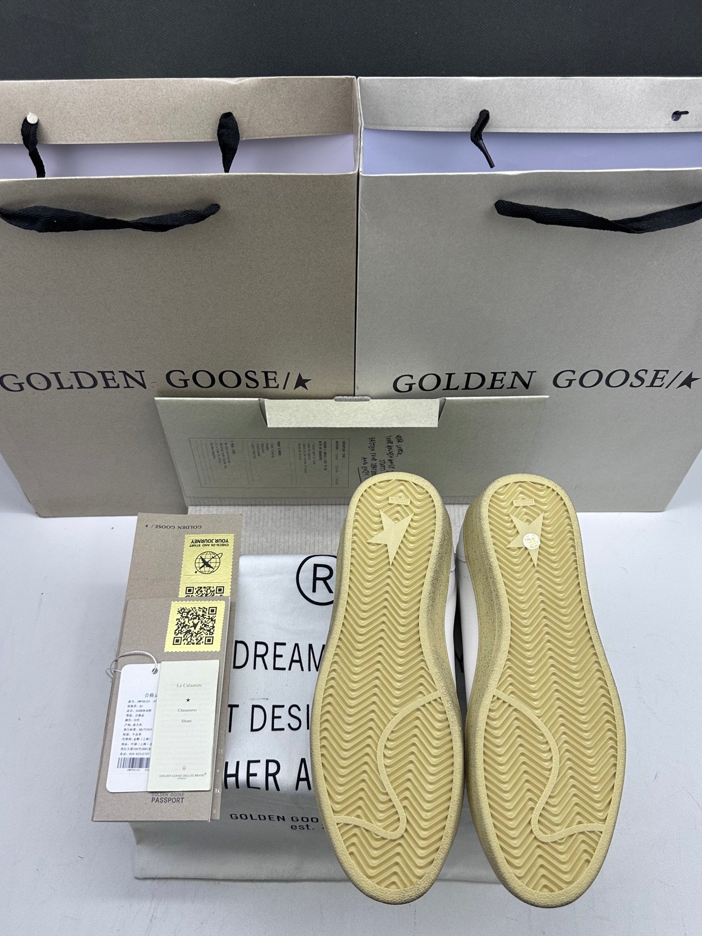 Golden Goose Ball-Star 'Grey Suede Star & Heel Tab'