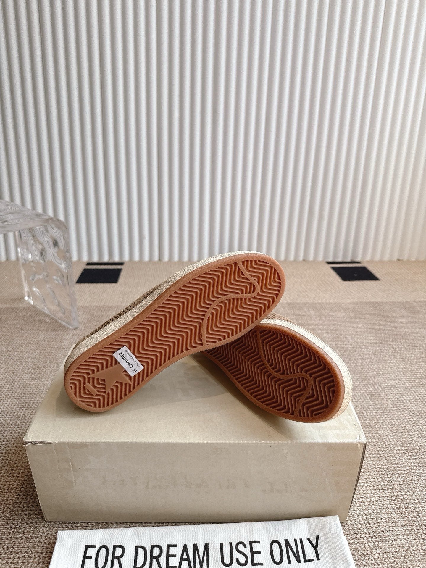 Golden Goose Ball-Star 'Camel Brown Suede Star & Heel Tab'