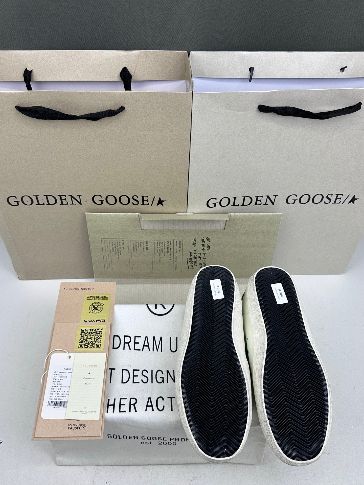 Golden Goose Super-Star 'Black Crocodile Print Star/Brown Suede Heel Tab'