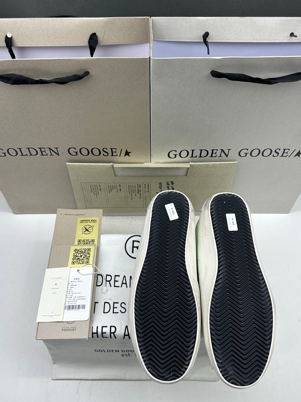Golden Goose Super-Star 'Black Suede Star/Black Leather Heel Tab'