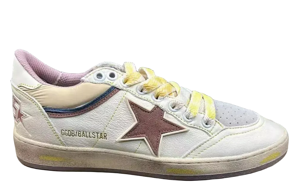 Golden Goose Ball-Star 'Nappa Leather/TPUD Star & Heel Tab'