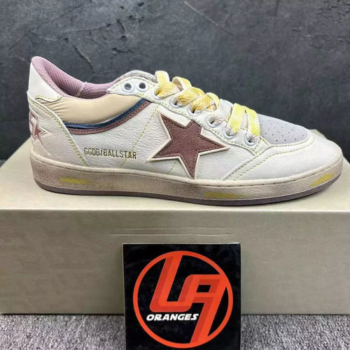 Golden Goose Ball-Star 'Nappa Leather/TPUD Star & Heel Tab'