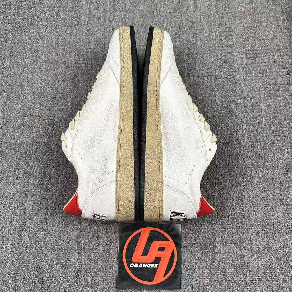 Golden Goose Ball-Star 'Grey Star/Red Tab'